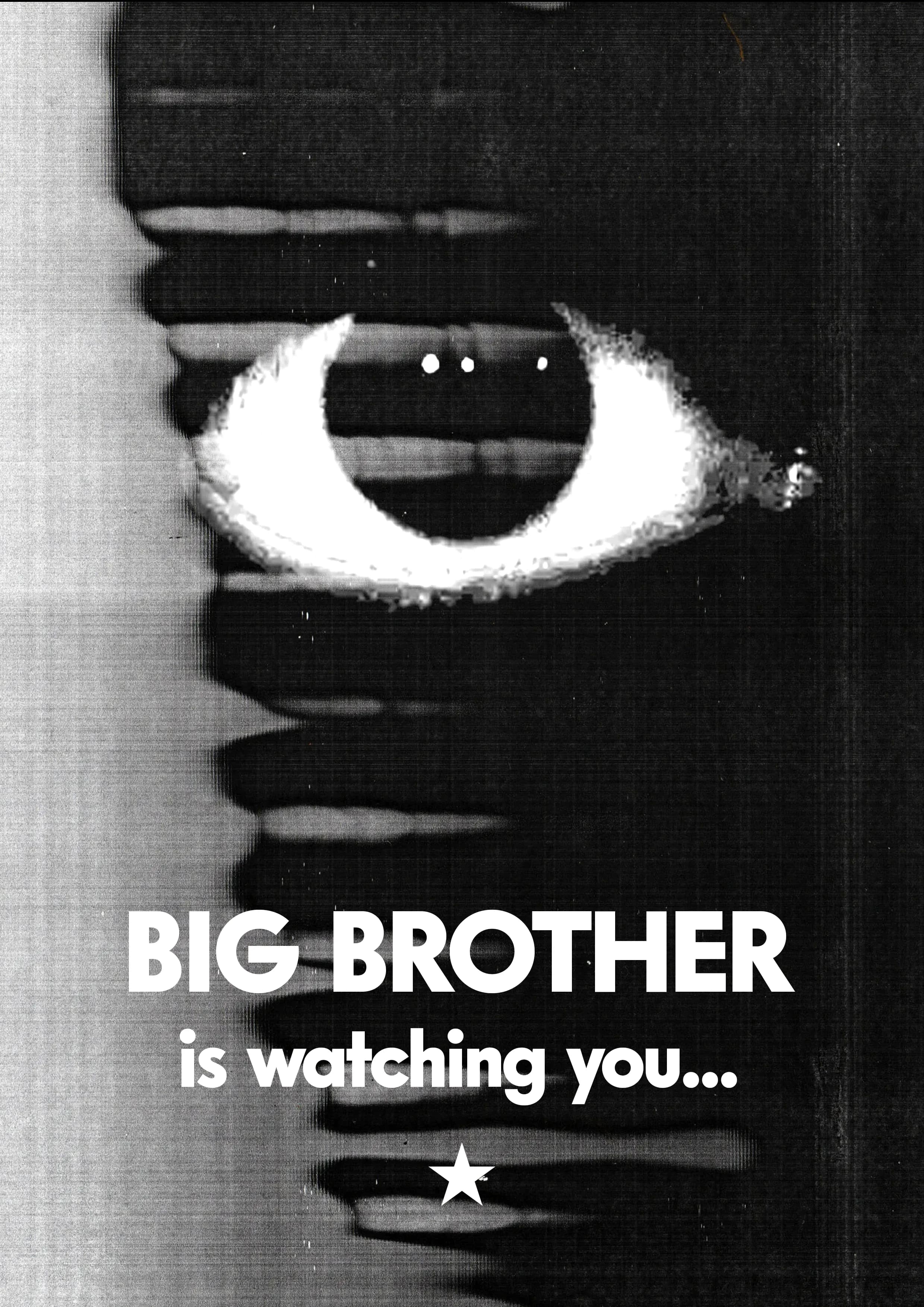 Final visual study extending the mood of Orwell's dystopia.