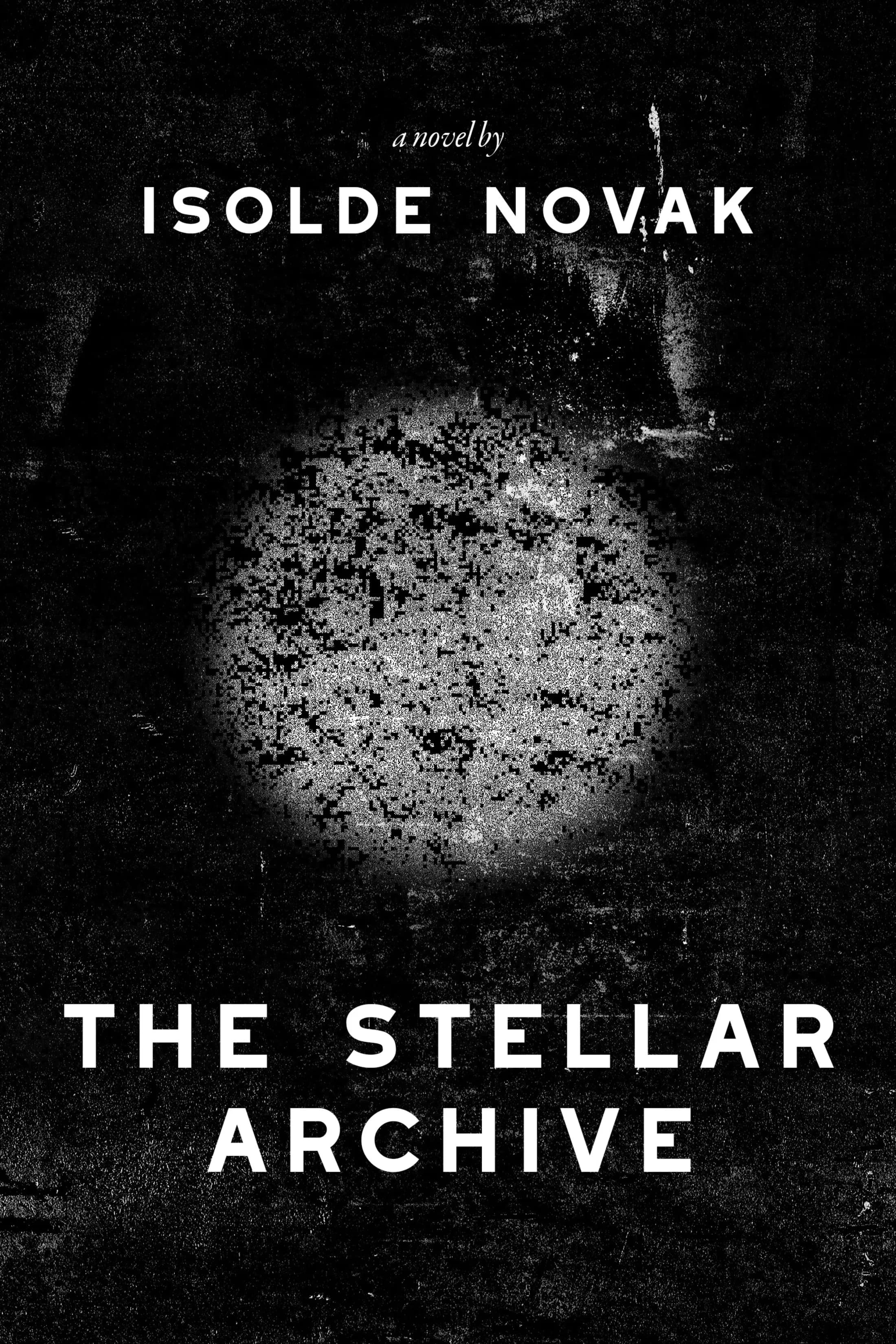 Cover art for a sci-fi novel